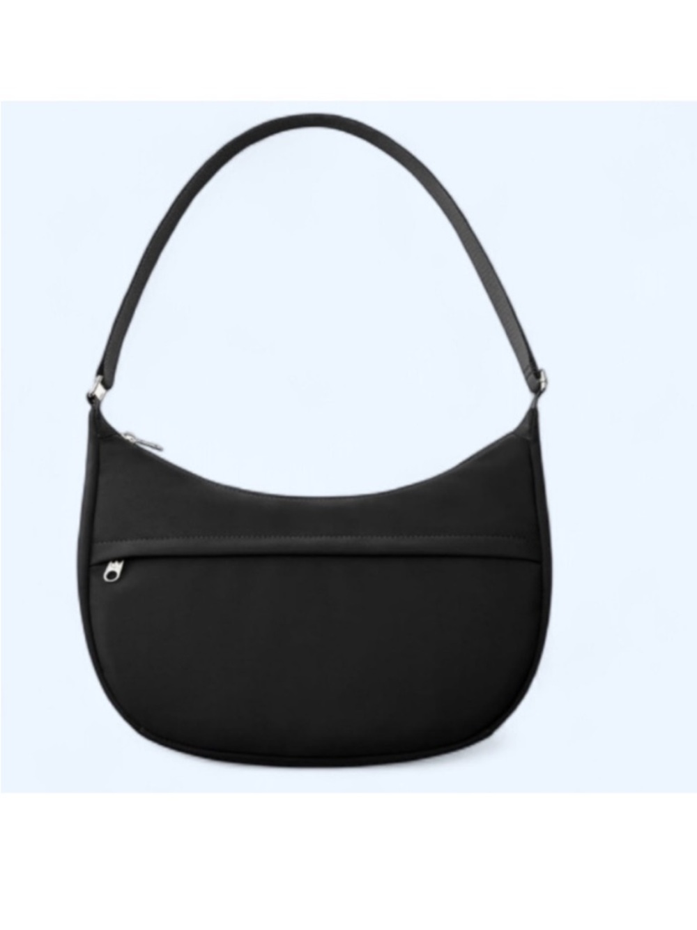 KALIDI Nylon Crescent Bag Medium Casual Shoulder Crossbody